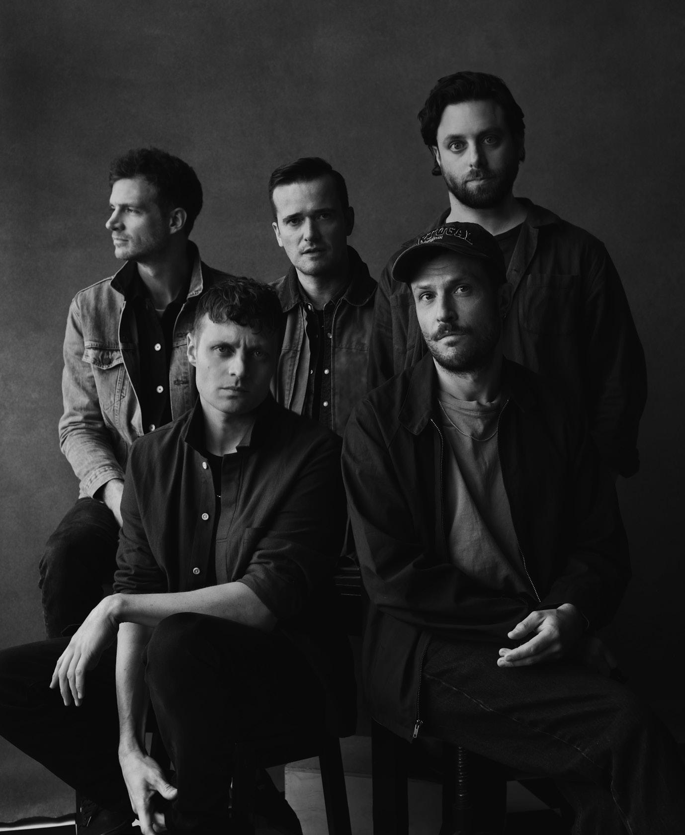 How The Maccabees reunited for the biggest show of their career