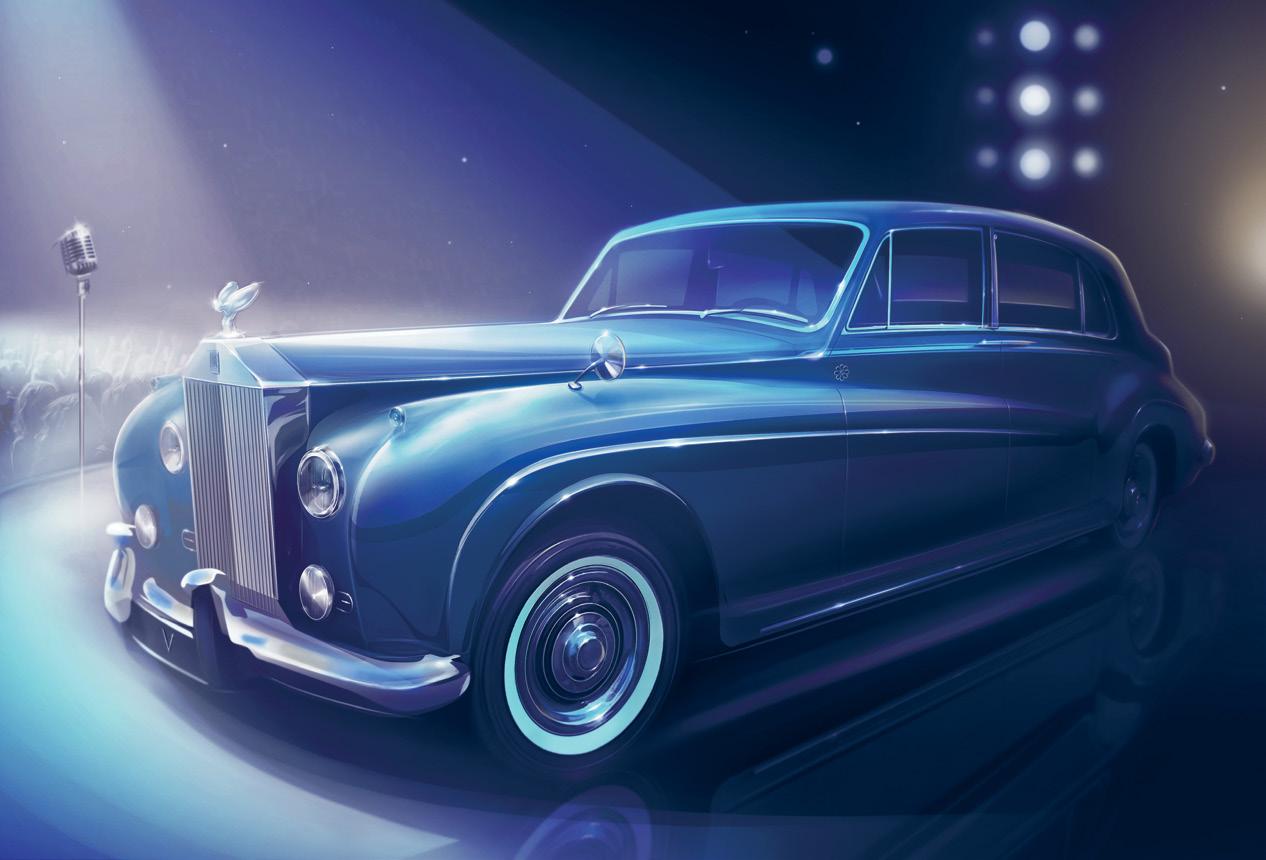 FROM ELVIS TO 50 CENT, PHANTOM IS THE STARS' RIDE OR DIE