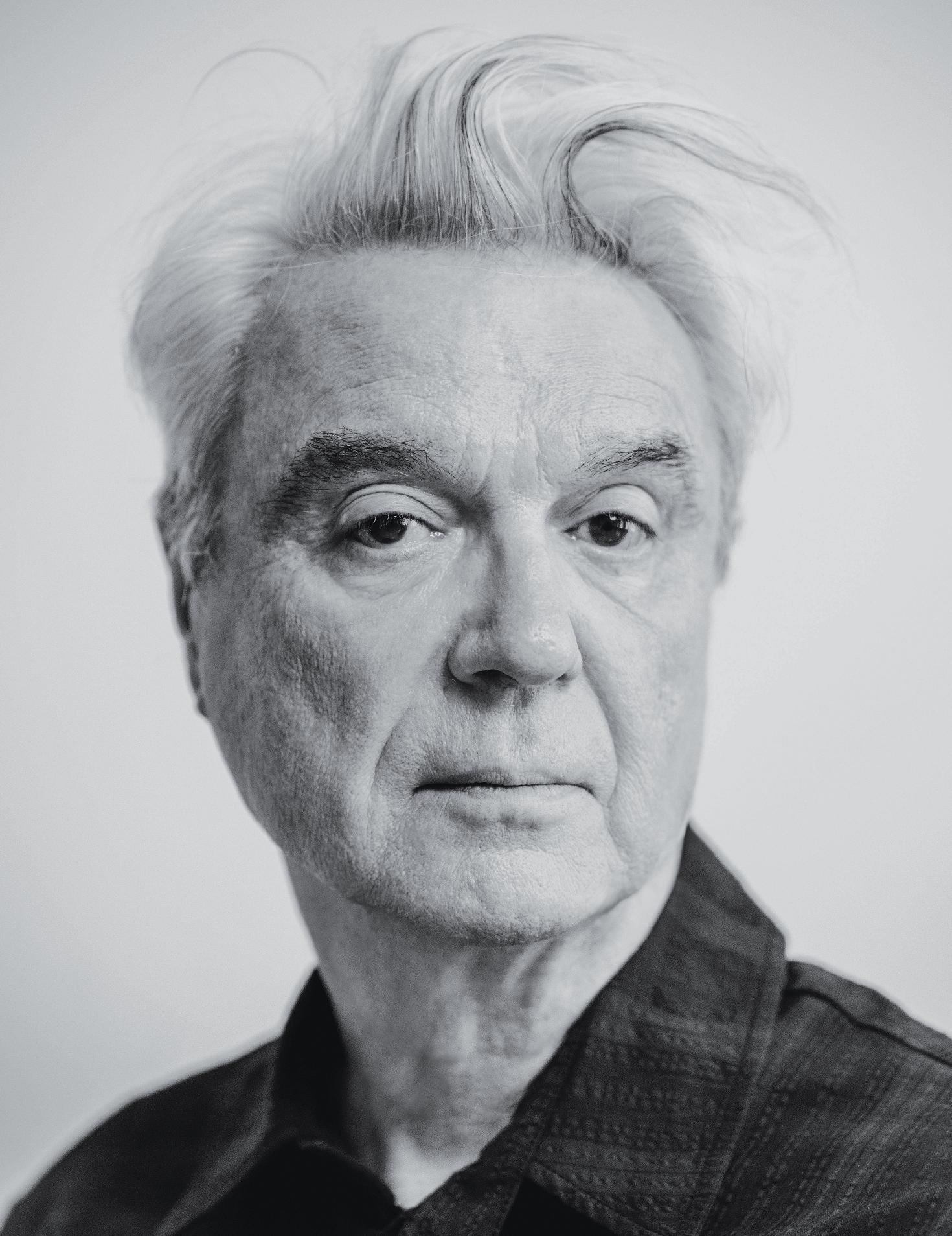 DAVID BYRNE 'AMIEVER GOING TO GET THIS FIGURED OUT?'