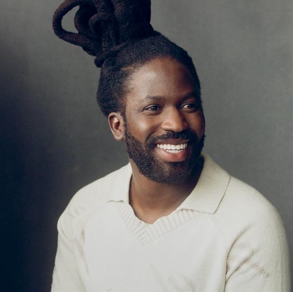 ADJANI SALMON 'WE HAD A RULE: DON'T INVENT RACIAL JOKES'