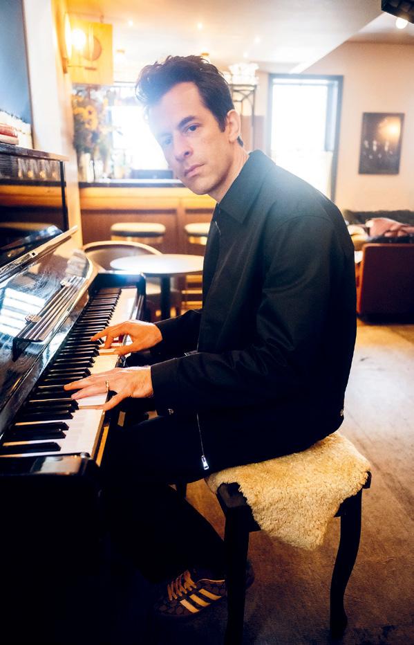 MARK RONSON "THE LONGER I HELD ON TO THESE STORIES, THE HAZIER THEY'D GET"