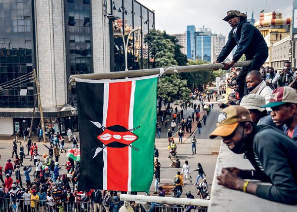 KENYA'S PROTEST MOVEMENT IS CREATING SOME RADICAL NEW MUSIC