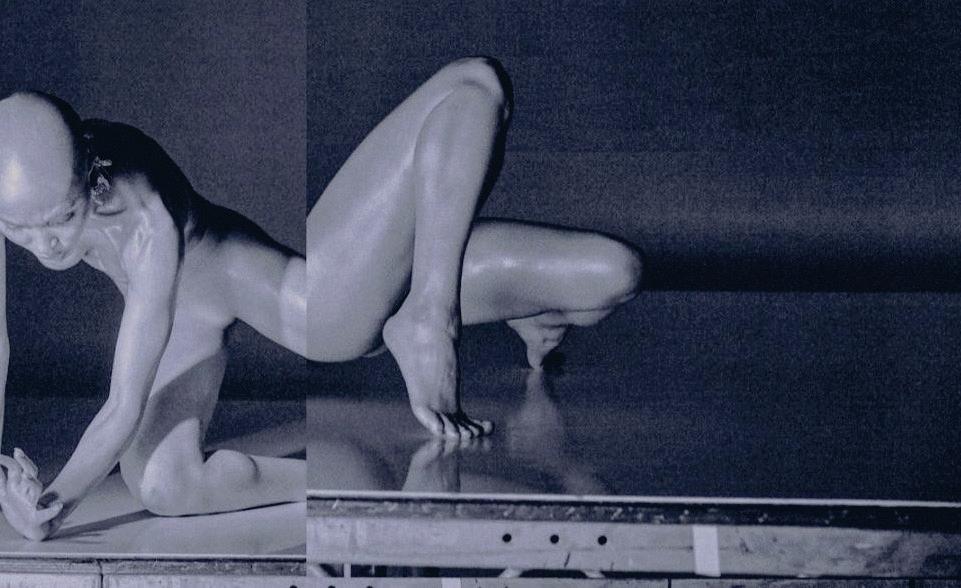 FKA twigs lets herself go with dance record