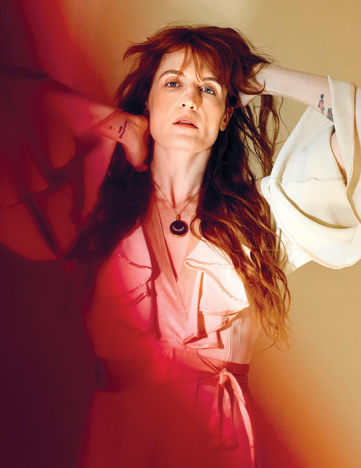 FLORENCE WELCH 'ANXIETY IS THE HUM OF MY LIFEUNTIL I STEP ON STAGE'