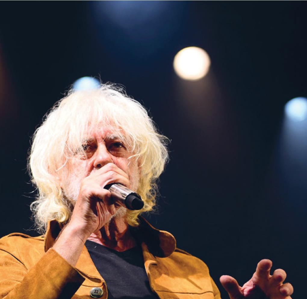 BOB GELDOF