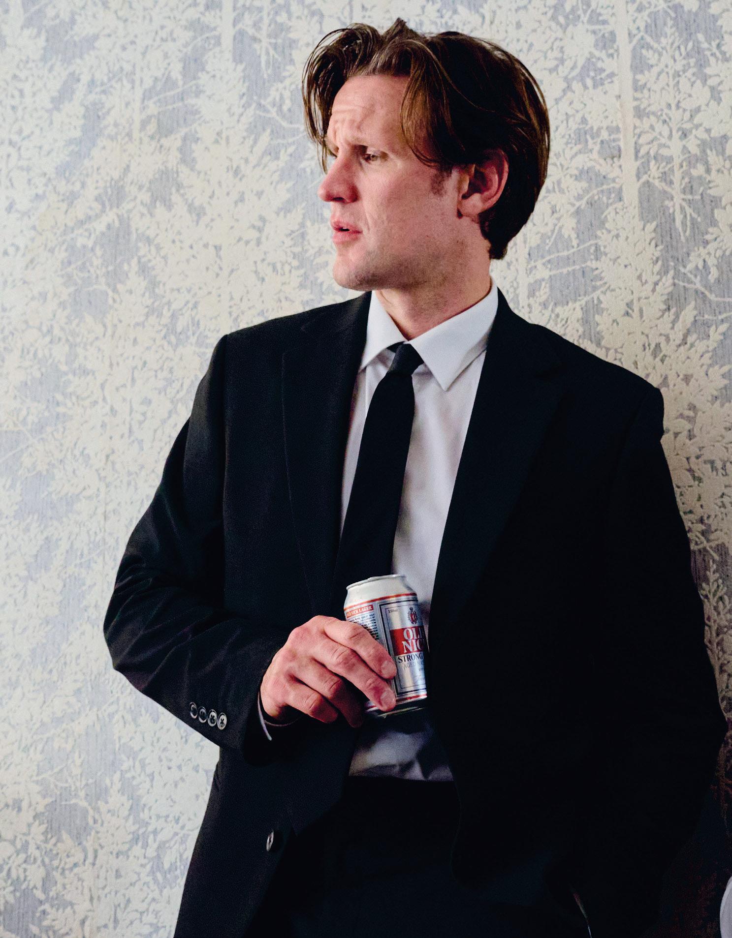 "WHEN I READ THE SCRIPT, IT WAS A WONDERFUL CHALLENGE”