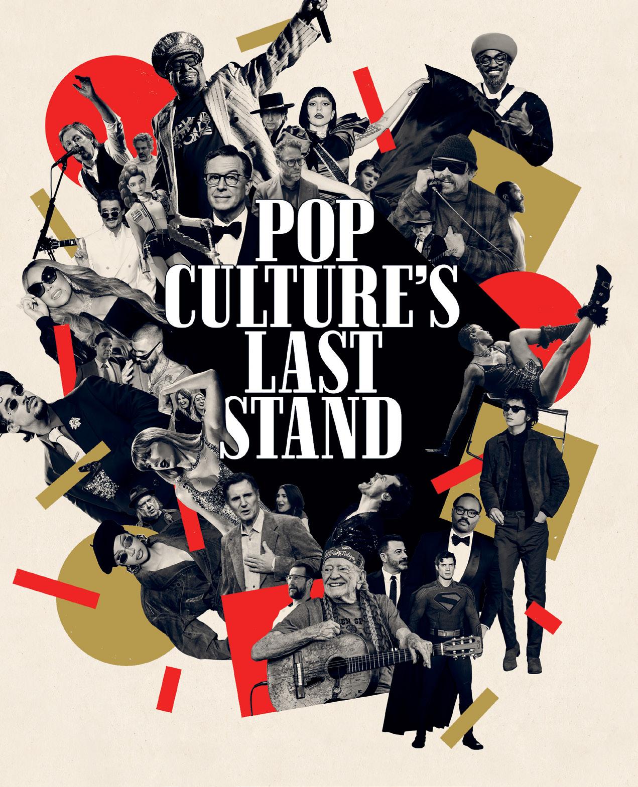 POP CULTURE'S LAST STAND