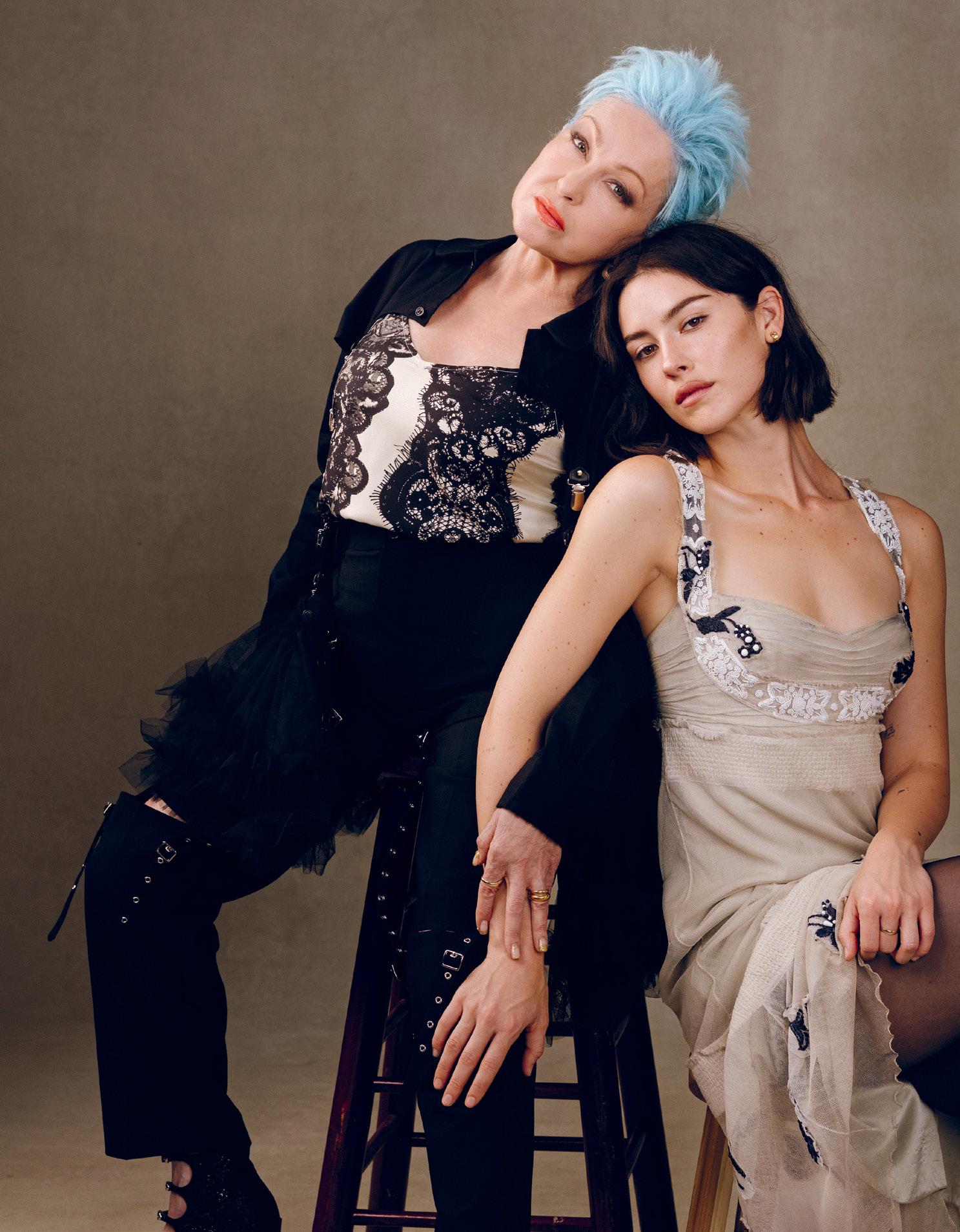 CYNDI LAUPER & GRACIE ABRAMS