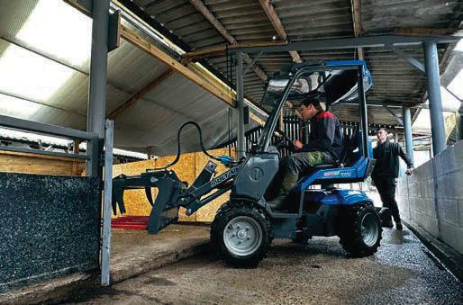The Game Changer for Smallholders: The Multi-Function Compact Loader