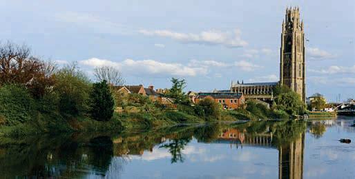 Look to Lincolnshire to get really good value for your money plus plenty of open space in a rural area