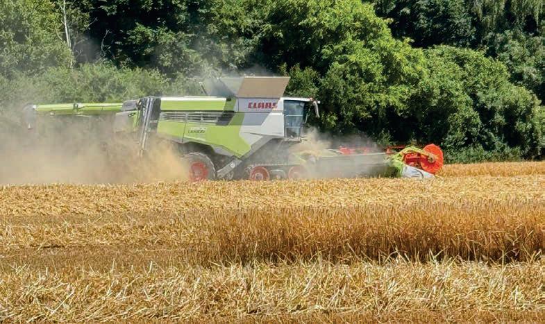 It's harvest time on the farm again