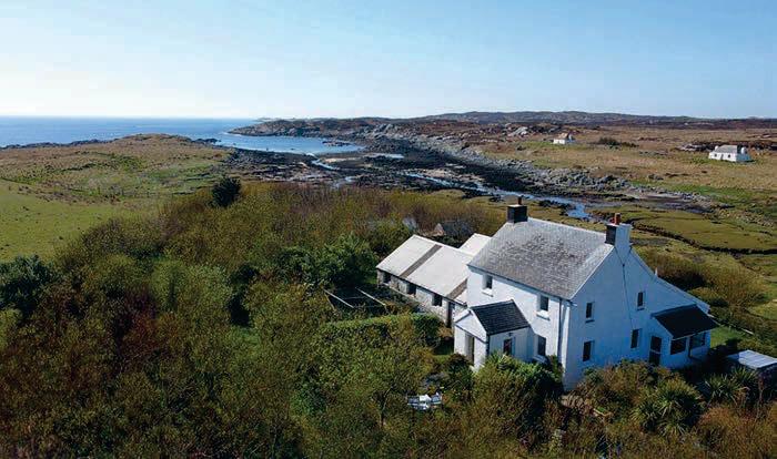 Move to the Isle of Coll with a stunning coast line and wildlife in abundance