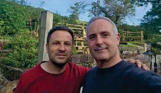 The background to a special smallholding venture