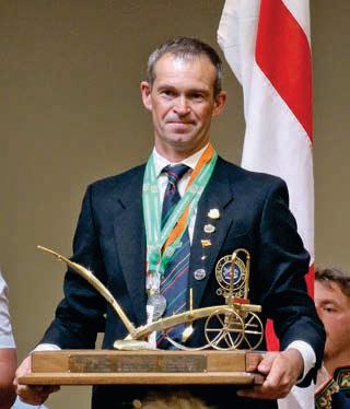Yorkshireman is top of the World