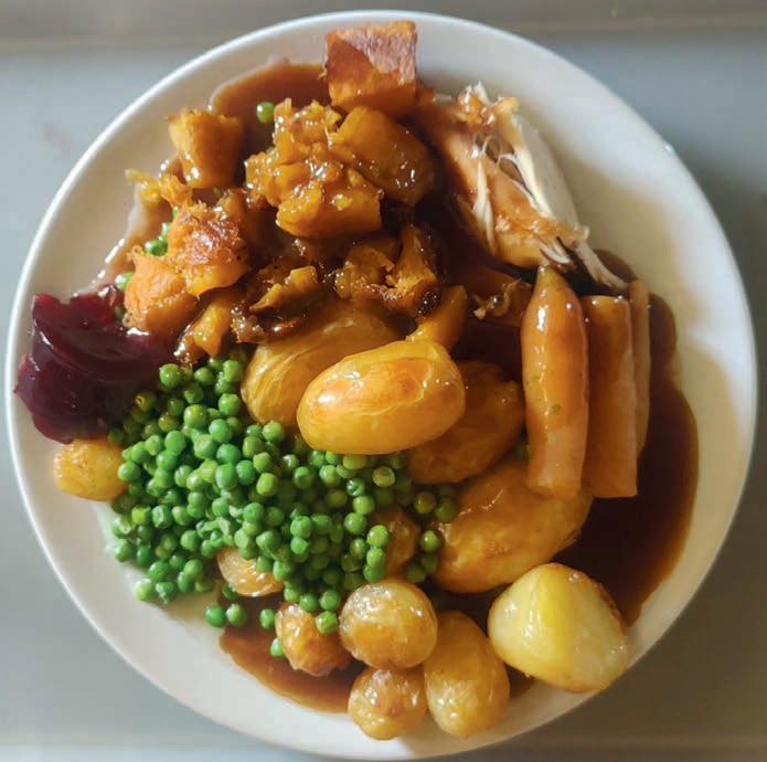 A self-sufficient meal