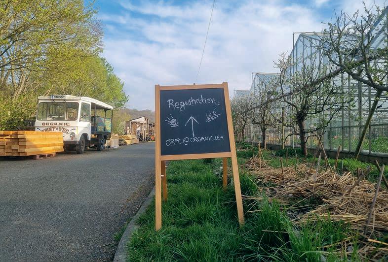 Making a living from not a lot of land - or new ideas for conventional farmers