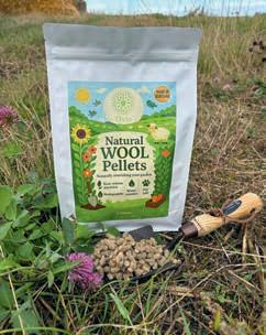 Ovis Wool Pellets - Closing the Loop Between Farm and Garden