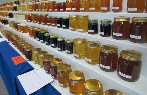 The National Honey Show receives The King's Award for Voluntary Service