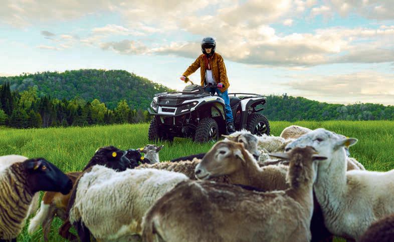 A new breed of workhorse ATVs has arrived
