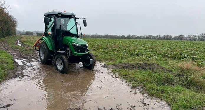 Working Tractor, Happy Smallholding