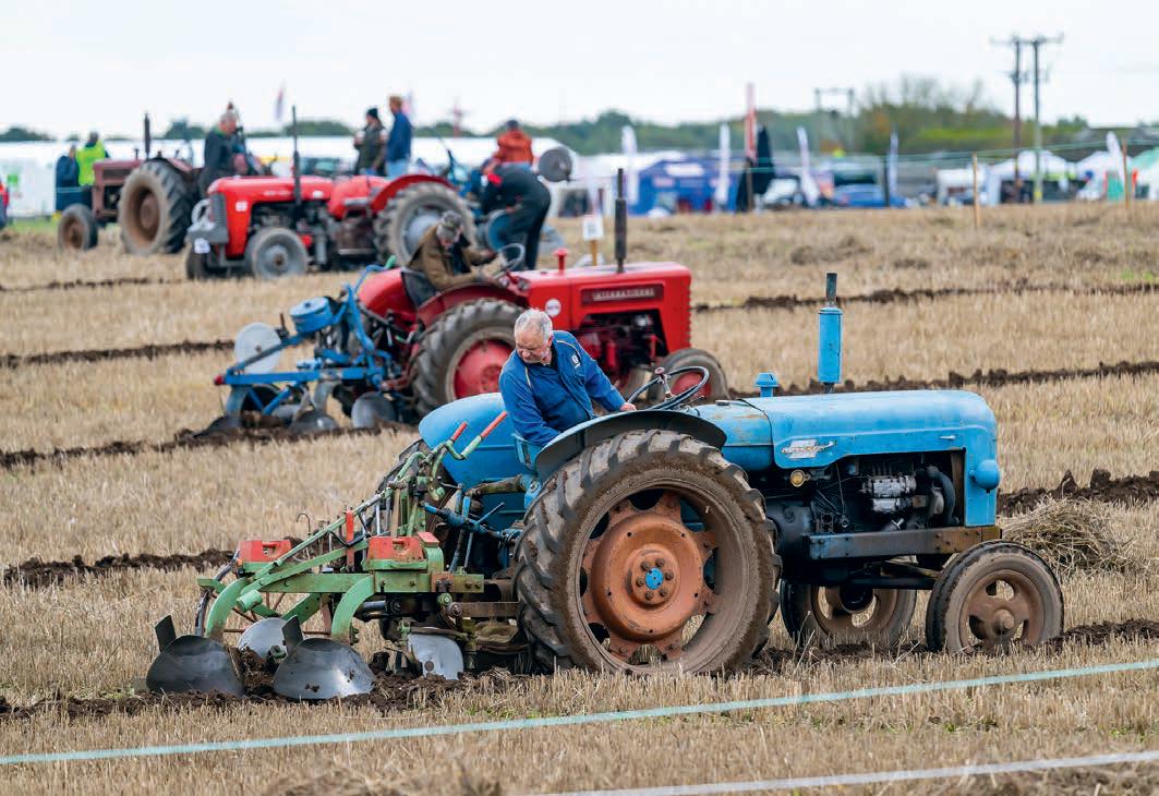 Getting started with competition ploughing