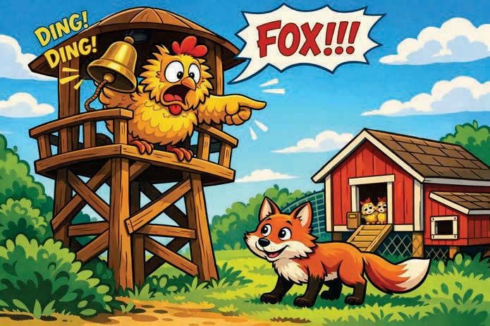 Fox attacks are a poultry keeper's nightmare, but much can be done to make them less likely.