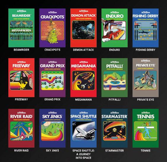 Nuevos cartuchos recopilatorios para Evercade