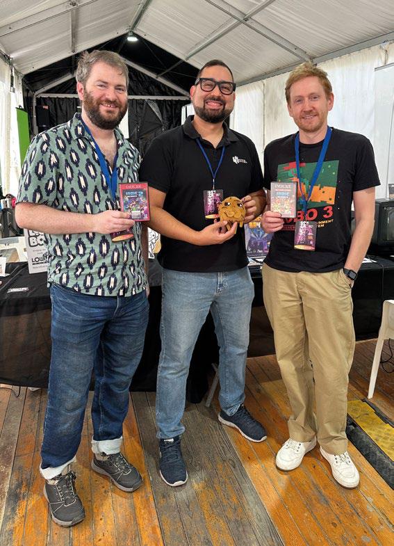 Pixel Roots, esencia indie en Gàmesis 2K25