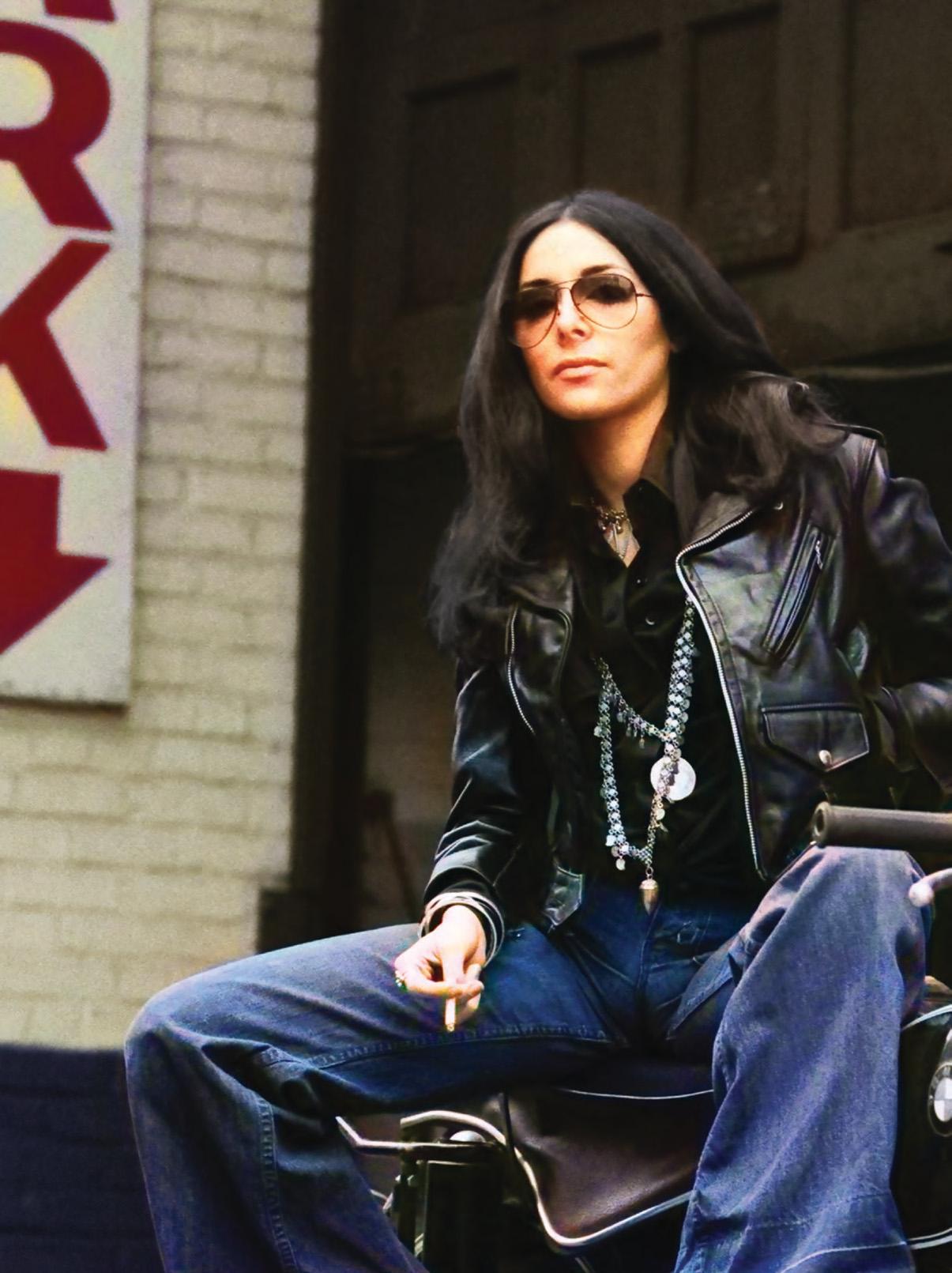 THE MOTOR-CYCLE GIRL