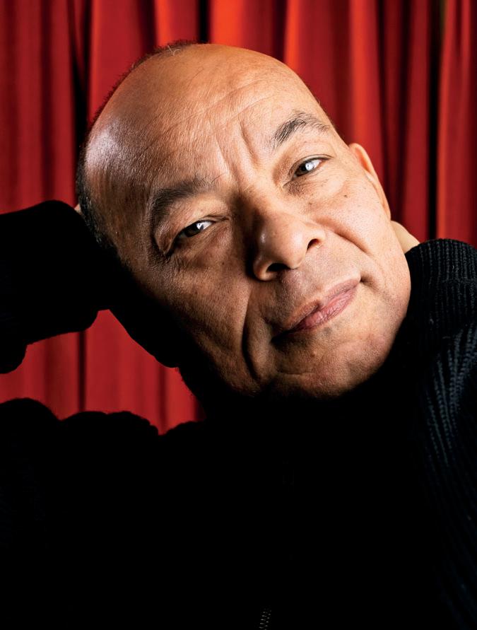 45 minutes with...Roland Gift