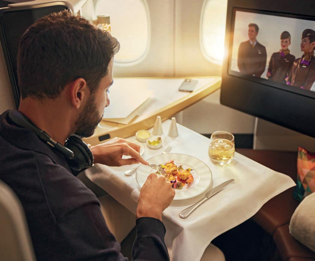 Etihad First Suites