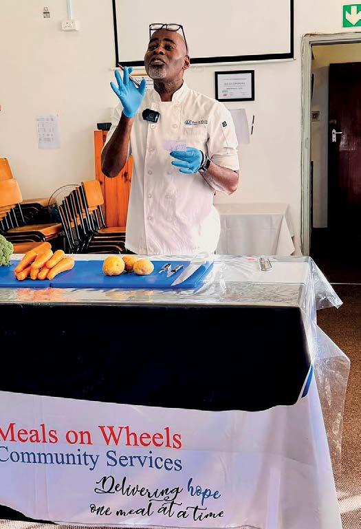 FEEDING HOPE RESTORING DIGNITY