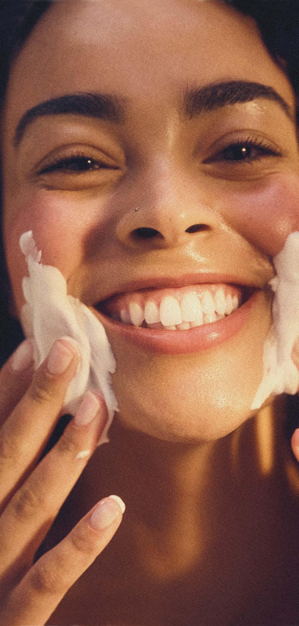 SHE SAID: SKIN FIRST!
