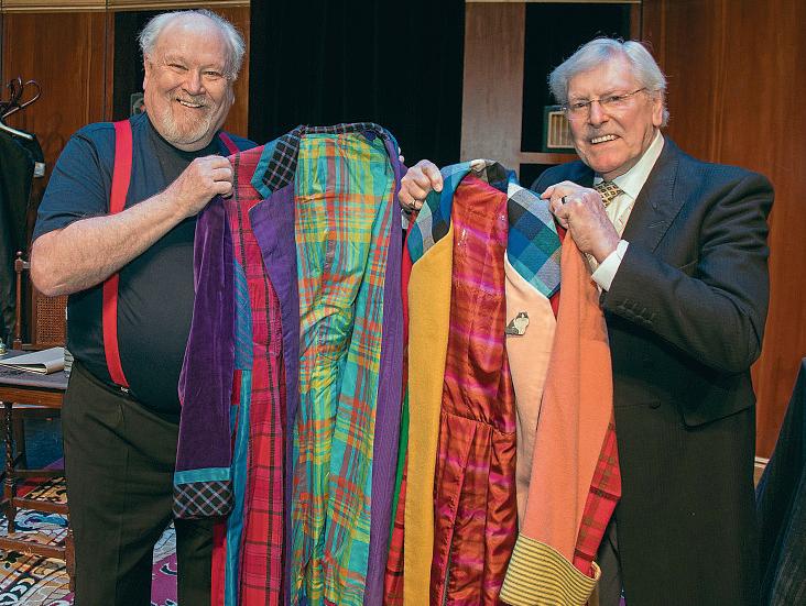 BACK IN TIME WITH COLIN BAKER