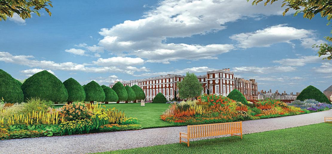 A Garden Fit for Royalty