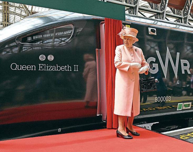 Royals on the Rails