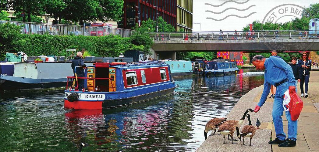 POSTCARD FROM LONDON (FOR FREE)