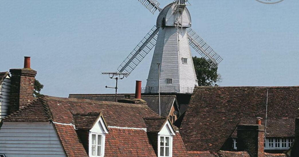 POSTCARD FROM KENT