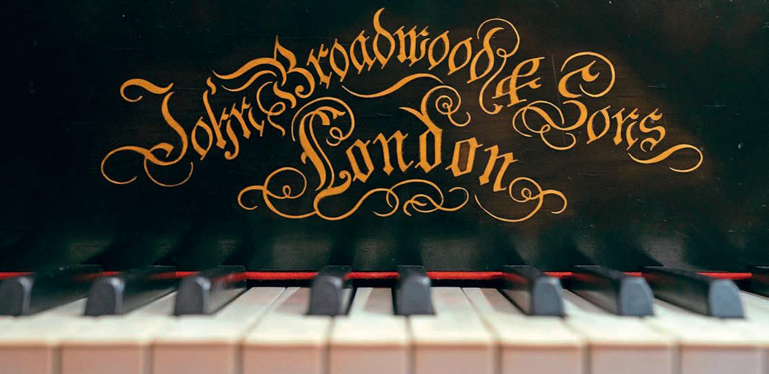 A High Note at Cragside