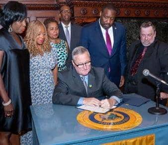 Mayor Kenney Signs Property Tax Relief Measures into Law