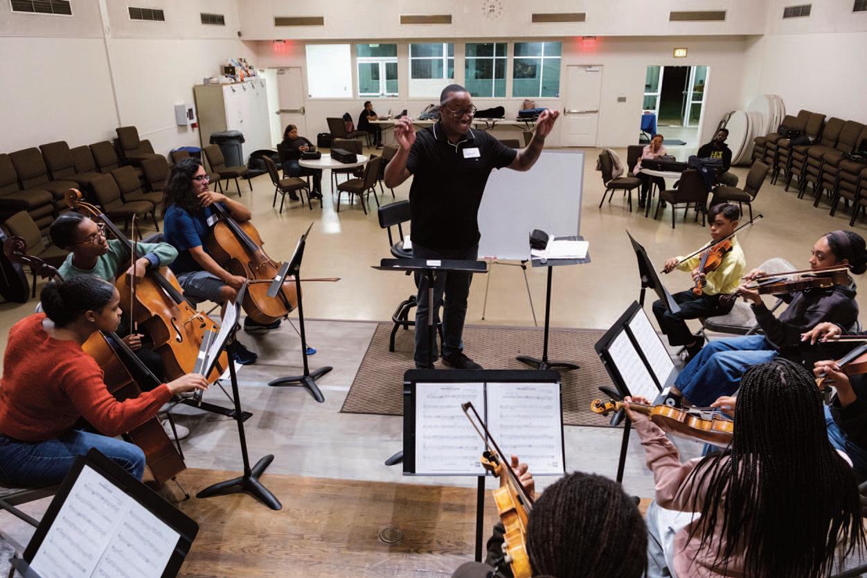 From Bach to Beyonce, why a church orchestra aims to lift up young musicians of color