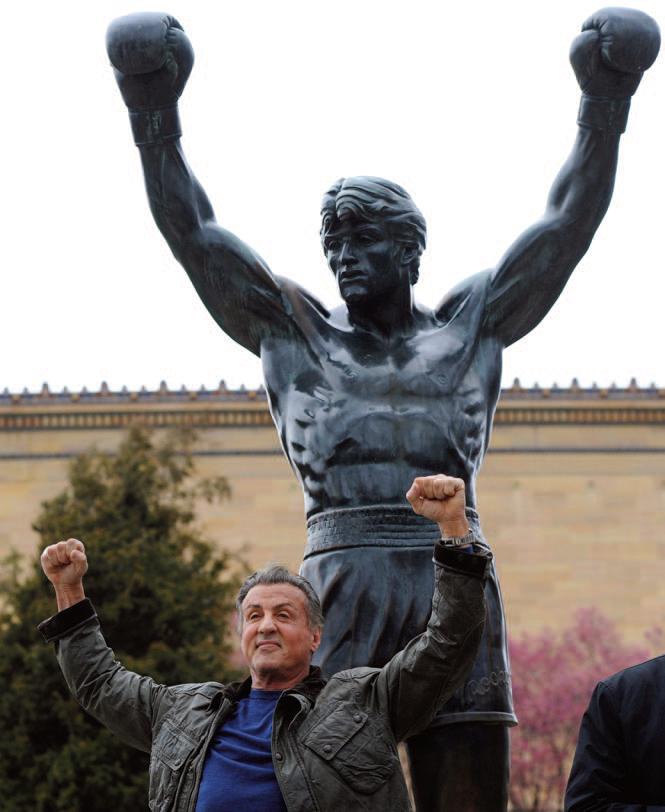 Philadelphia ready to go the distance with RockyFest week dedicated to 'Rocky' movies