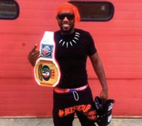 Blessed up, the story of a champion