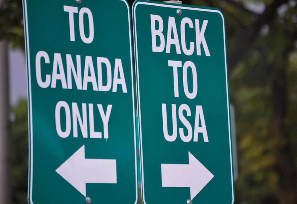 How about if Canada annexes Blue America?