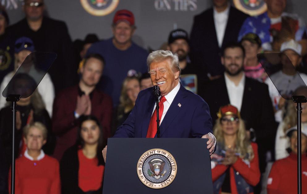 Trump's first week, the real story