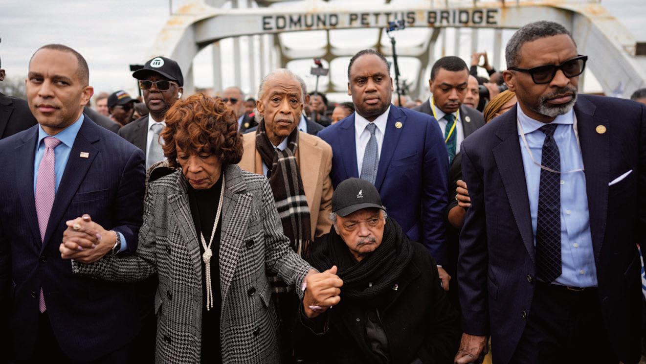 'Bloody Sunday' 60th Anniversary marked in Selma with remembrances and concerns about the future