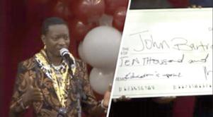 Bartram gets visit and donation from Philly native and comedian