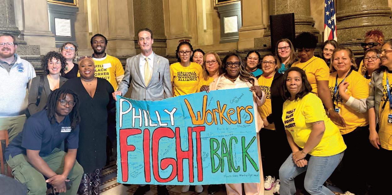 Workers, employers, and labor leaders urge Councilmembers to support The Power Act
