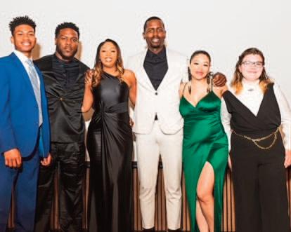Zaire Franklin's nonprofit, Shelice's Angels, celebrates young women at Inaugural Scholarship Gala