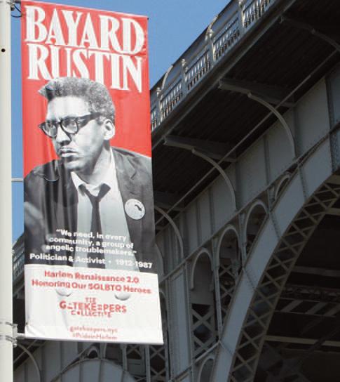 PA House adopts resolution honoring Bayard Rustin